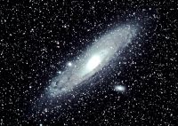Galaxie M31 - Schlenker